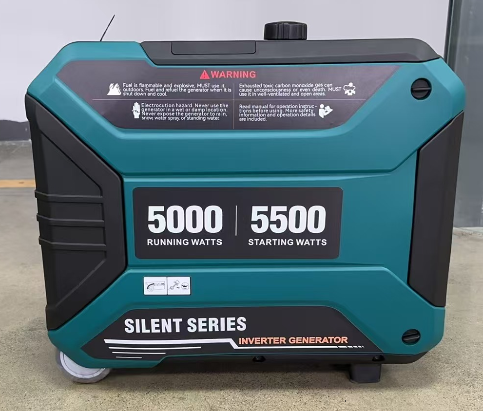 5kw千瓦南柴动力NC6500iE型5000w汽油变频发电机