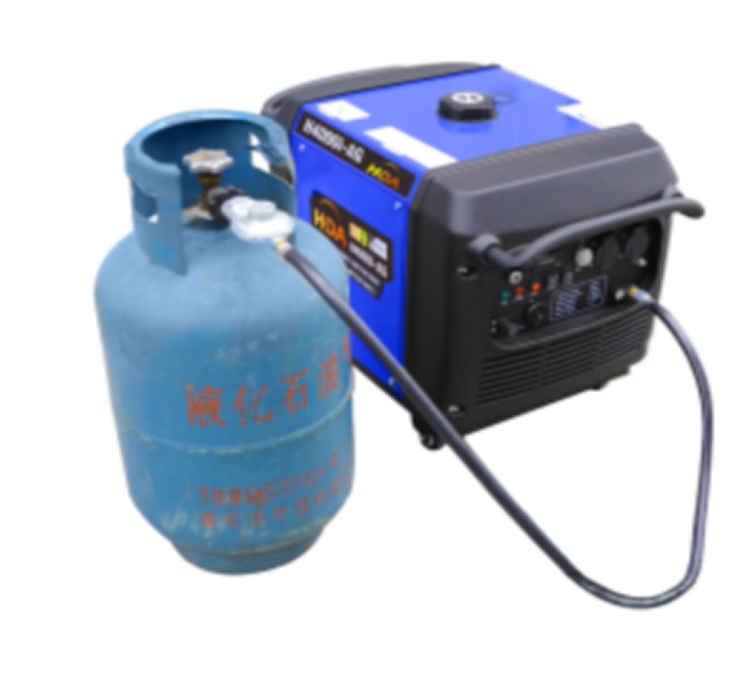 4kw南柴动力NC4000iE-AG型汽油液化气多燃料变频发电机