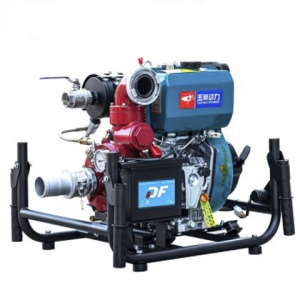 玉柴YCG2.5X柴油款电启动2.5寸高压消防铸铁泵