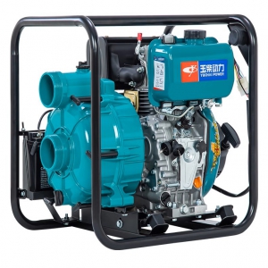 玉柴YCW40柴油款电启动4寸污水泵